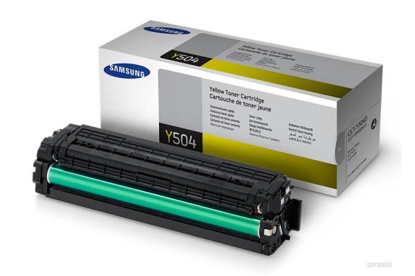 HP - Samsung CLT-Y504S Yellow Toner Cartri (1, 800 pages)