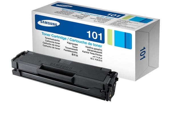 HP - Samsung MLT-D101S Black Toner Cartridge (1,500 pages)