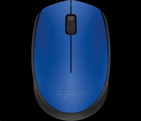 Bezdrôtová myš Logitech M171, modrá