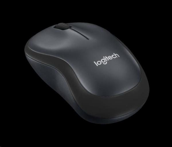 Bezdrôtová myš Logitech M220 Silent,  čierna1