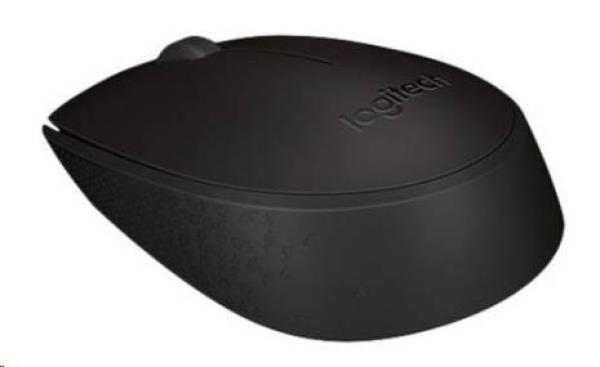 Bezdrôtová myš Logitech B170,  čierna