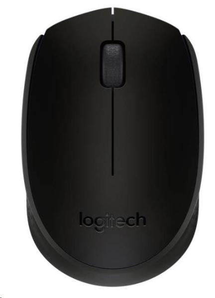 Bezdrôtová myš Logitech B170,  čierna1
