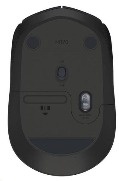 Bezdrôtová myš Logitech B170,  čierna3