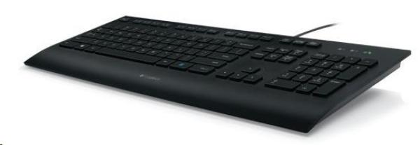 Logitech Keyboard Comfort K280E,  US1
