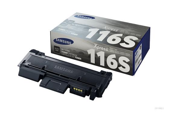 HP - Samsung MLT-D116S Black Toner Cartridge (1, 200 pages)