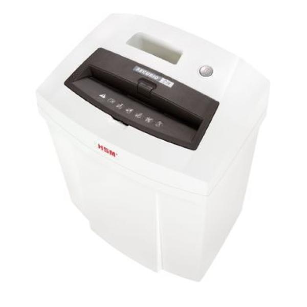 Skartovač HSM Securio C14 (rez: pozdĺžny 3.9 mm | Vstup: 225 mm | DIN: P-2 (2) | papier,  sponky,  plast. karty )1