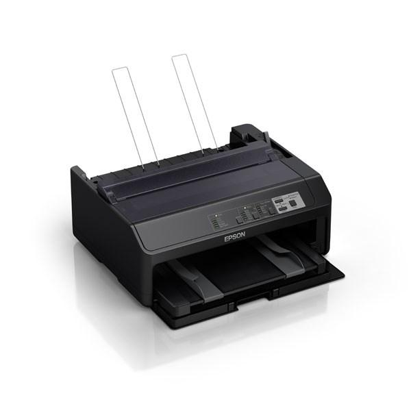Ihličková tlačiareň EPSON FX-890II, A4, 2x9 ihiel, 612 znakov za sekundu, 1+6 kópií, USB 2.0, LPT1