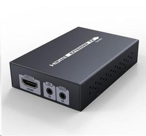 PremiumCord HDMI HDbaseT extender Ultra HD 4k x 2k na 70 m cez Cat5e/ Cat6