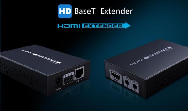 PremiumCord HDMI HDbaseT extender Ultra HD 4k x 2k na 70 m cez Cat5e/ Cat60
