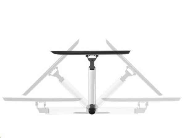 Výškově polohovatelný televizní držák Fiber Mounts F4002