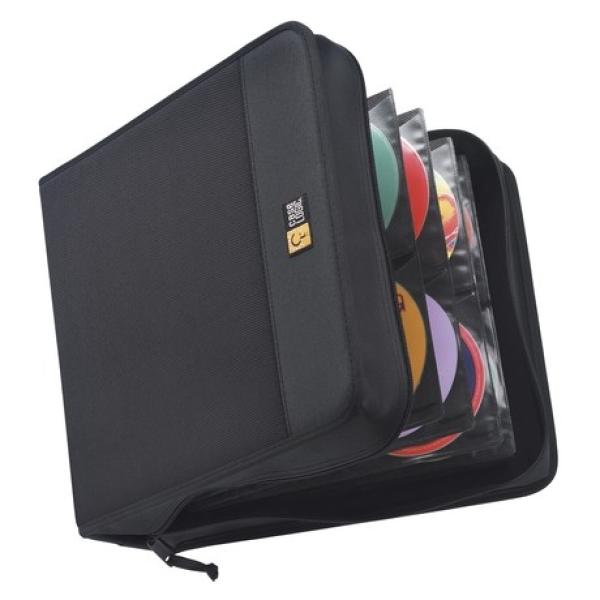 Puzdro Case Logic CDW208 na CD/ DVD,  kapacita 224 diskov,  čierne