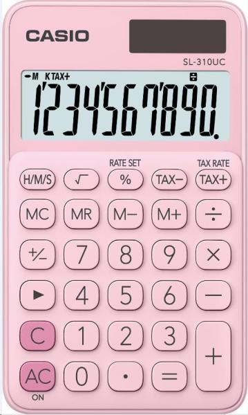 CASIO kalkulačka SL 310UC PK, Kapesní kalkulátor