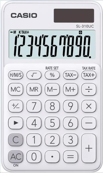 CASIO kalkulačka SL 310UC WE,  Kapesní kalkulátor