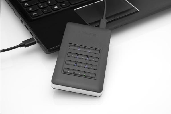 VERBATIM HDD 2.5" 1 TB vrátane.KEYPAD USB3.1 USB 3.0 GDPR10