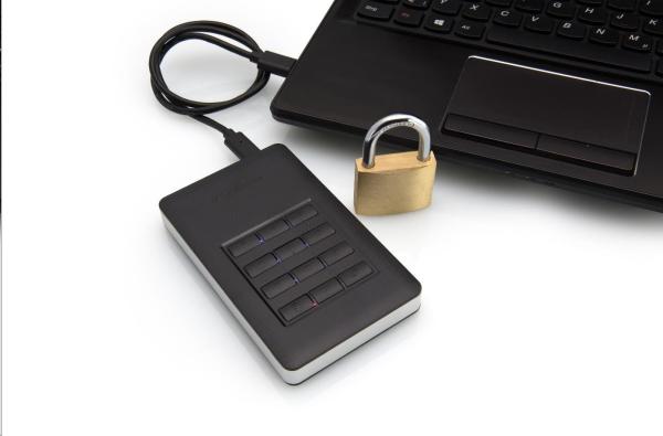 VERBATIM HDD 2.5" 1 TB vrátane.KEYPAD USB3.1 USB 3.0 GDPR8