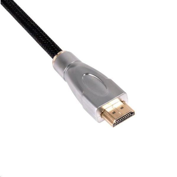 Club3D Kabel Certifikovaný HDMI Premium High Speed,  HDMI 2.0 4K60Hz UHD,  3m0