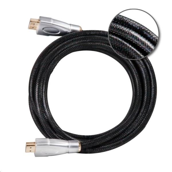 Club3D Kabel Certifikovaný HDMI Premium High Speed,  HDMI 2.0 4K60Hz UHD,  3m1