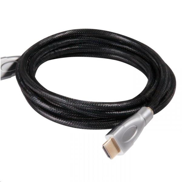 Club3D Kabel Certifikovaný HDMI Premium High Speed,  HDMI 2.0 4K60Hz UHD,  3m3