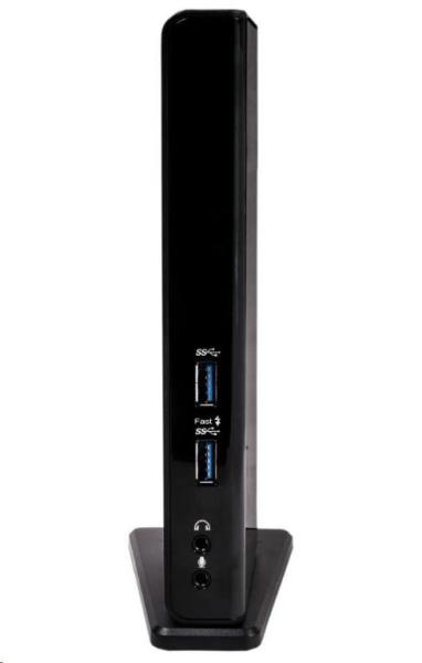 Club3D Dokovací stanice USB 3.0 Type A Dual Display2