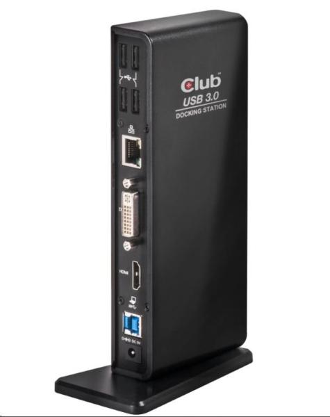 Club3D Dokovací stanice USB 3.0 Type A Dual Display3