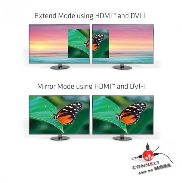 Club3D Dokovací stanice USB 3.0 Type A Dual Display7