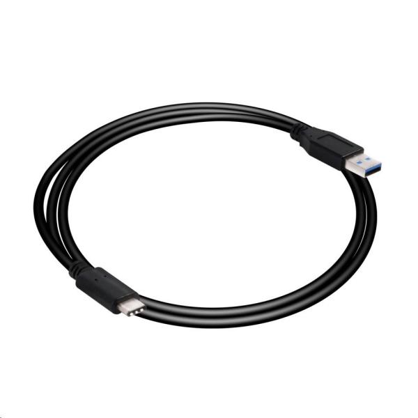 Kábel USB Club3D 3.1 Type-C na USB 3.1 Typ A,  10Gbps Power Delivery 60W (M/ M),  1m1