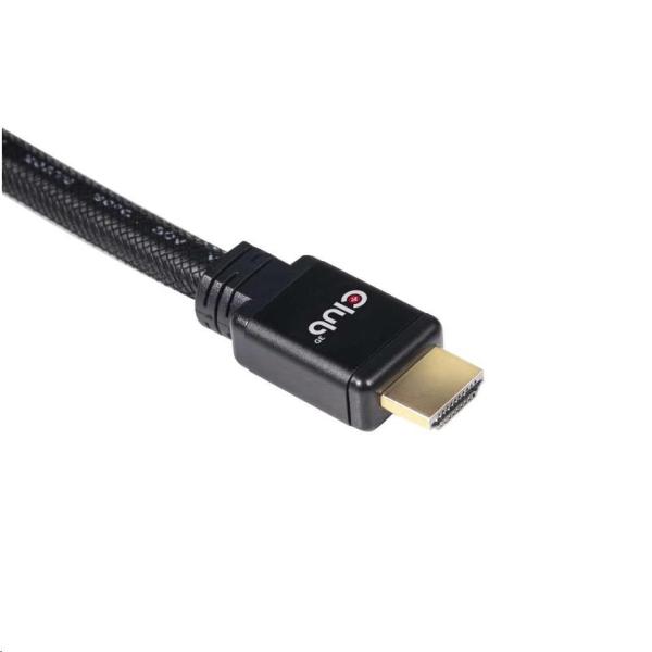 Kábel HDMI Club3D 2.0 aktívny,  vysokorýchlostný 4K UHD,  Redmere (M/ M),  15 m,  28 AWG2