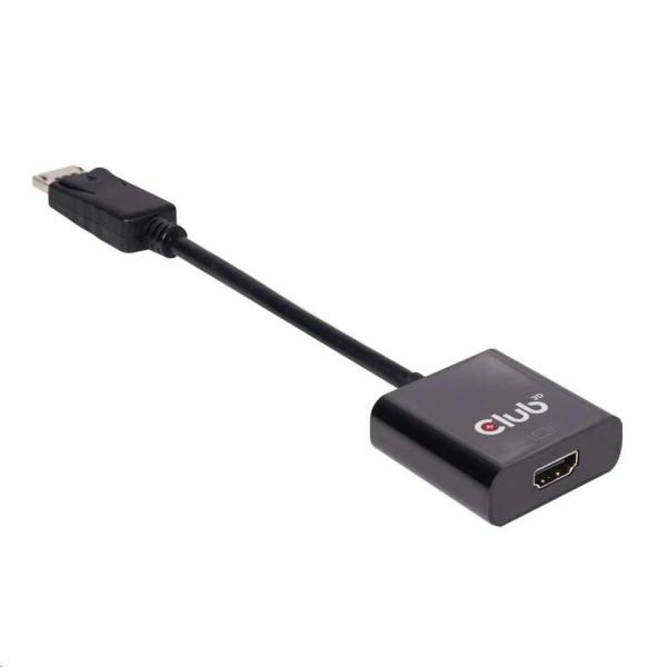 Club3D Active DisplayPort adaptér 1.2 na HDMI 2.0 4K60Hz UHD,  20 cm0