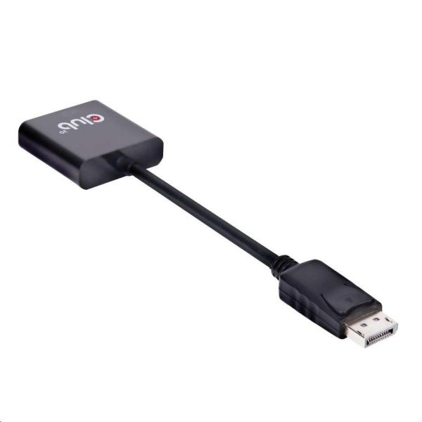 Club3D Active DisplayPort adaptér 1.2 na HDMI 2.0 4K60Hz UHD,  20 cm4