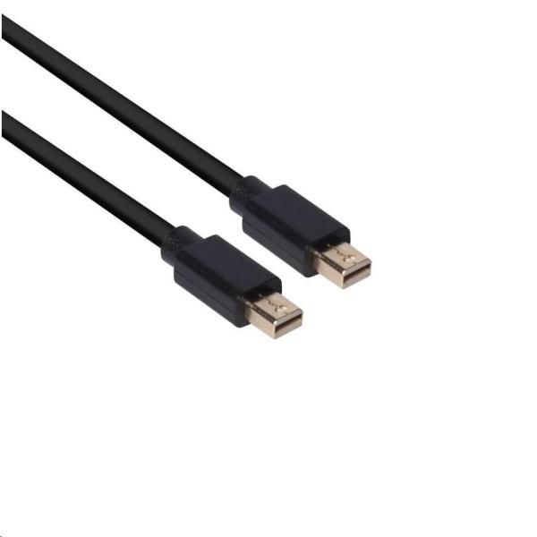 Club3D Mini DisplayPort kábel 1.2 4K60Hz UHD HBR2 (M/ M),  2 m2