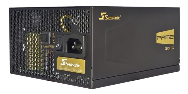 Napájací zdroj SEASONIC 850W Prime GX-850 (SSR-850GD2),  80+ GOLD1