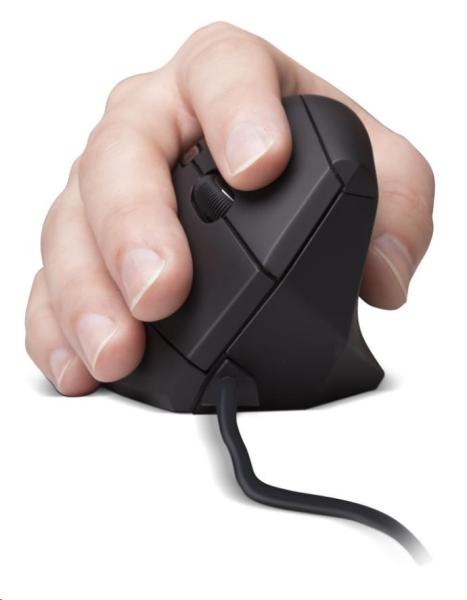 CONNECT IT FOR HEALTH ergonomická vertikálna myš,  drôtová2