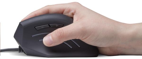 CONNECT IT FOR HEALTH ergonomická vertikálna myš,  drôtová3