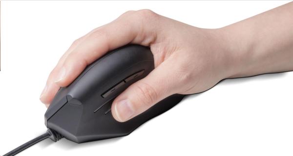 CONNECT IT FOR HEALTH ergonomická vertikálna myš,  drôtová4