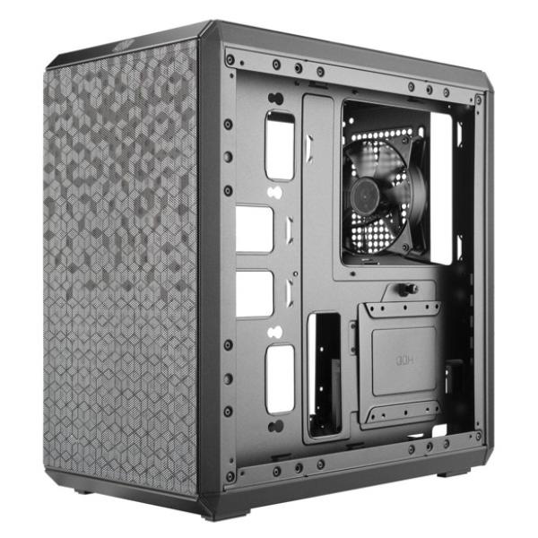 Cooler Master case MasterBox Q300L,  mATX,  Průhledná bočnice,  1x 120mm Fan,  Černá8