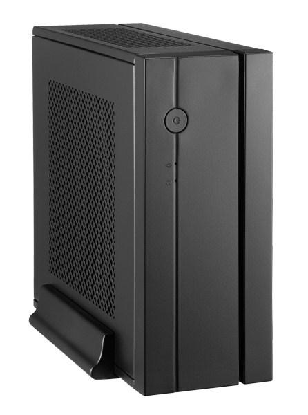 Skriňa CHIEFTEC Compact Series/mini ITX, IX-01B-OP, čierna, bez zdroja4