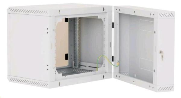19" dvojdielny rack TRITON 15U/ 600 mm1