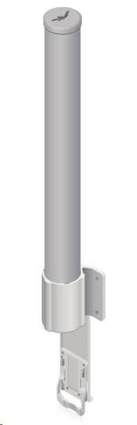 UBNT airMAX všesmerová anténa AMO-2G10 [všesmerová anténa MIMO,  2.4GHz,  10dBi,  raketová súprava]1