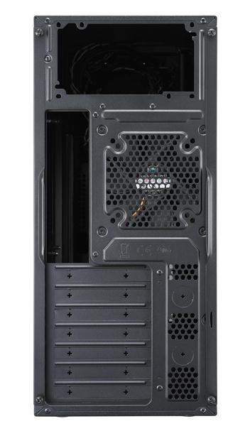 Cooler Master case Force 500,  ATX,  1x 120mm Fan,  Černá5