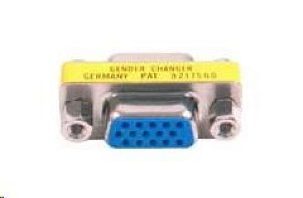 PREMIUMCORD Redukcia VGA 15F /  VGA 15F,  krátka