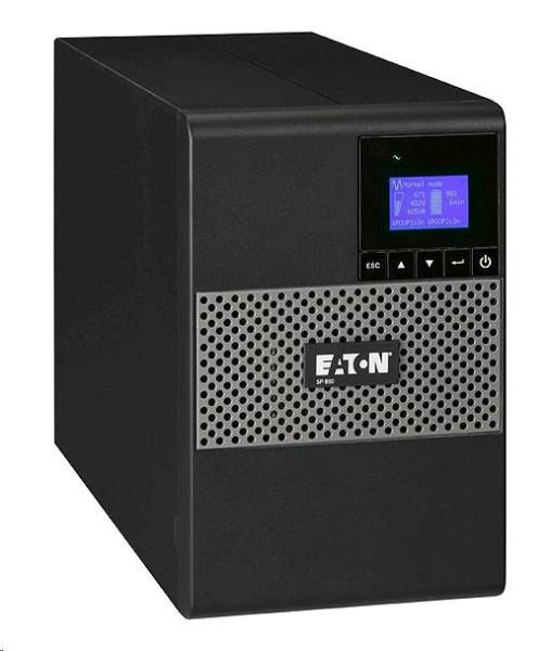 Eaton 5P 850i,  UPS 850VA /  600W,  6 zásuviek IEC,  LCD