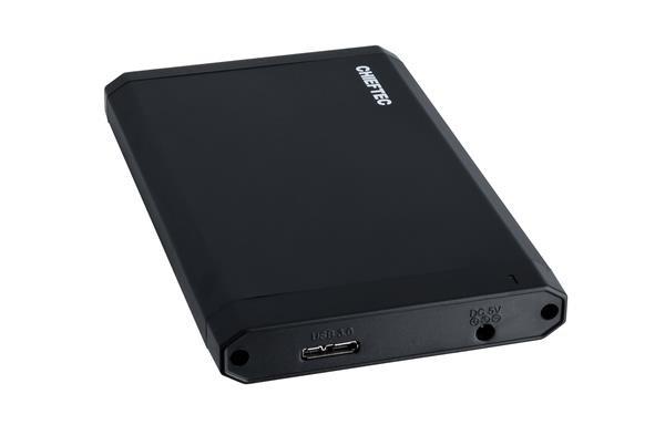 Externý rám CHIEFTEC pre SATA HDD/ SSD 2, 5",  USB3.4