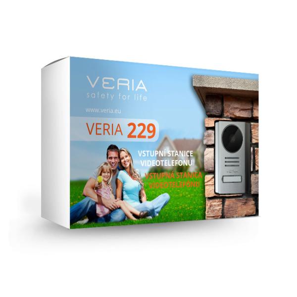 Veria Vstupní kamerová jednotka  229D1