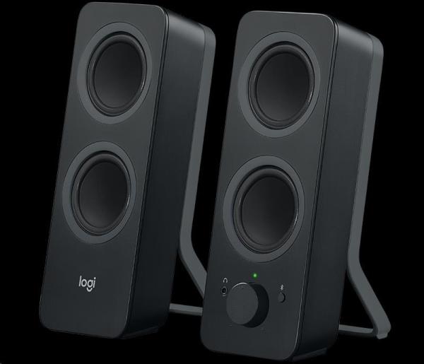 Logitech Speaker Z207 black, Bluetooth, RMS 5W _