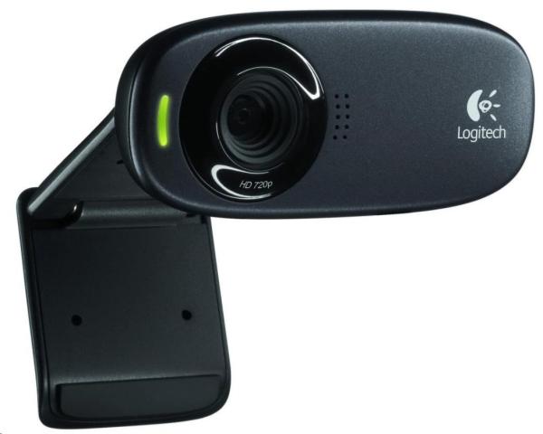 Webová kamera Logitech HD C3100