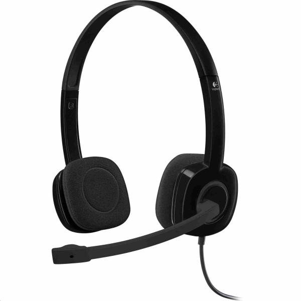 Akcia Náhl. sada Logitech stereo Headset H151 _