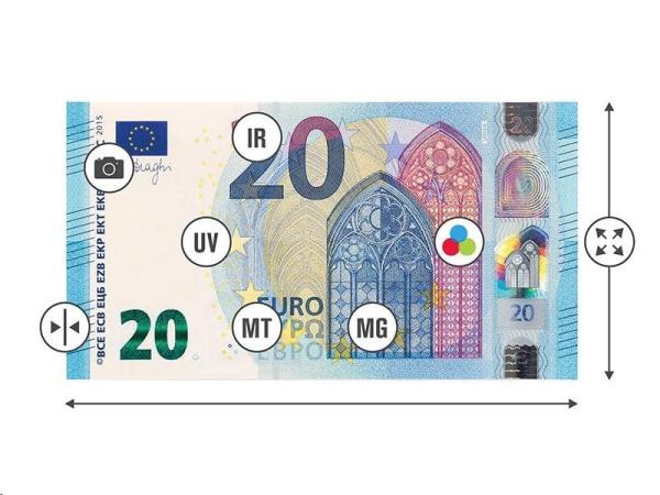Počítačka bankoviek SAFESCAN 2985-SX nová6