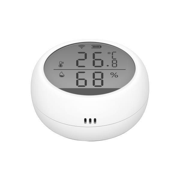 UMAX senzor teploty a vlhkosti s displejem a mobilní aplikaci U-Smart2