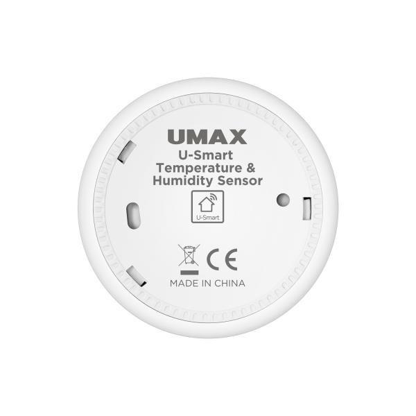 UMAX senzor teploty a vlhkosti s displejem a mobilní aplikaci U-Smart4