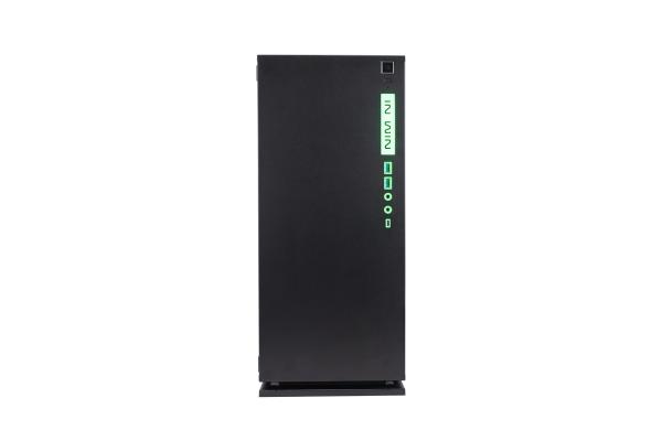 Skriňa IN WIN 303C,  čierna,  Mid Tower,  bez zdroja,  RGB + predné USB 3.1 typ C2